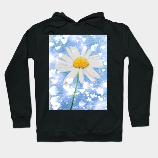 Daisy Hoodie by teenamarie23art